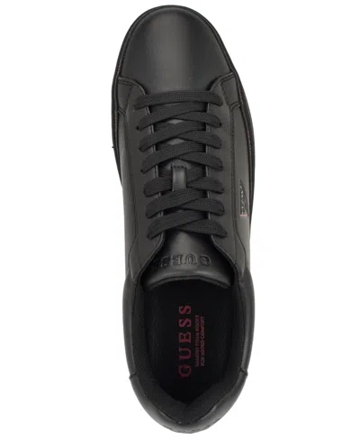 Guess Likode Sneaker In Black,red