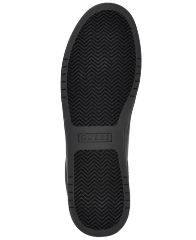 Guess Likode Sneaker In Black,red