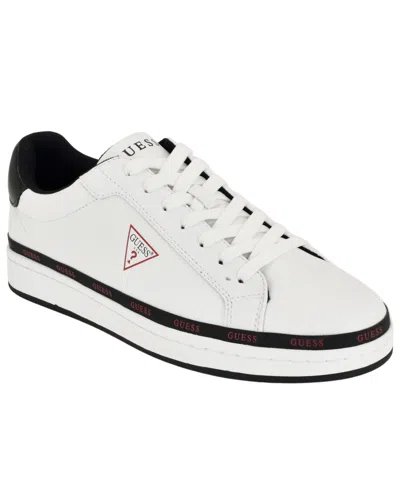 Guess Likode Sneaker In White,black