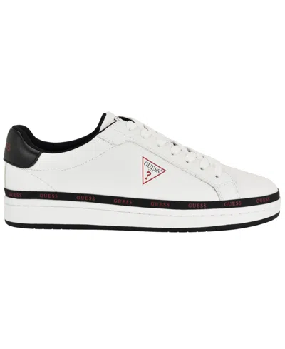 Guess Likode Sneaker In White,black