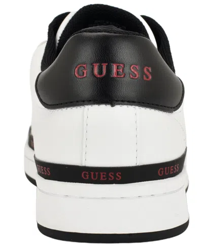 Guess Likode Sneaker In White,black