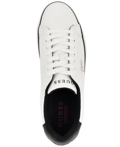 Guess Likode Sneaker In White,black