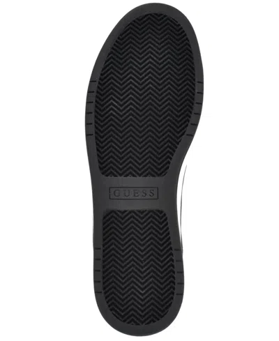 Guess Likode Sneaker In White,black