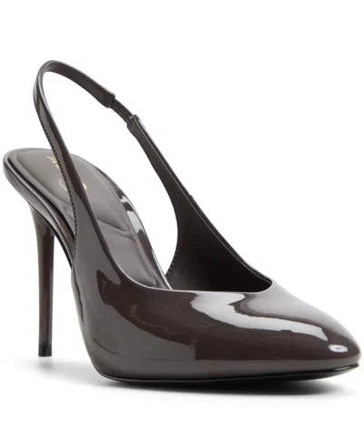 Aldo Annalore Slingback Pump In Brown
