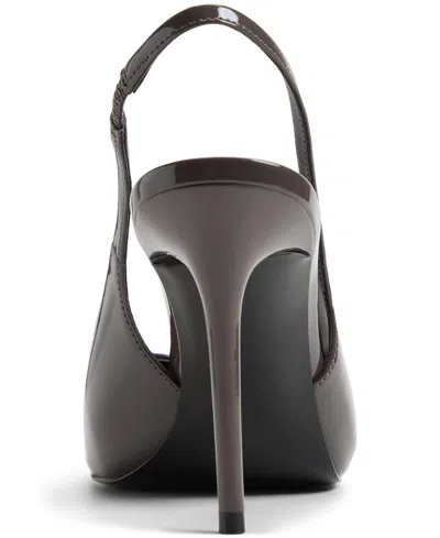Aldo Annalore Slingback Pump In Brown