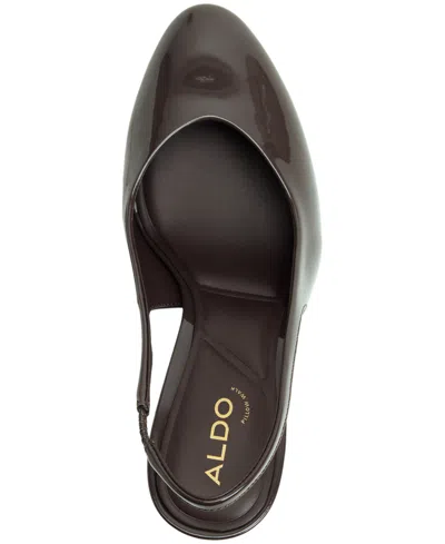 Aldo Annalore Slingback Pump In Brown