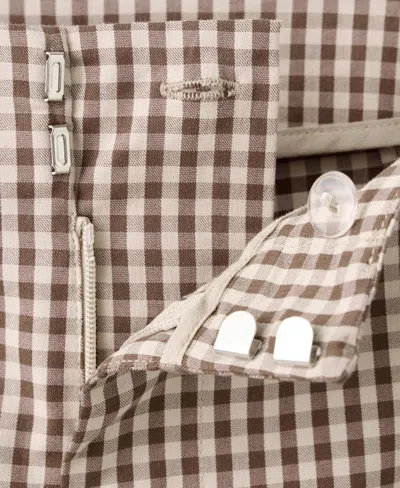 Mango Farm Capri Pants In Brown