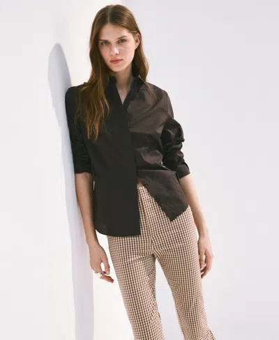Mango Farm Capri Pants In Brown