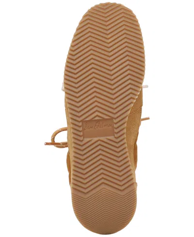 Sam Edelman Evara Cinched-back Sneakers In Brown