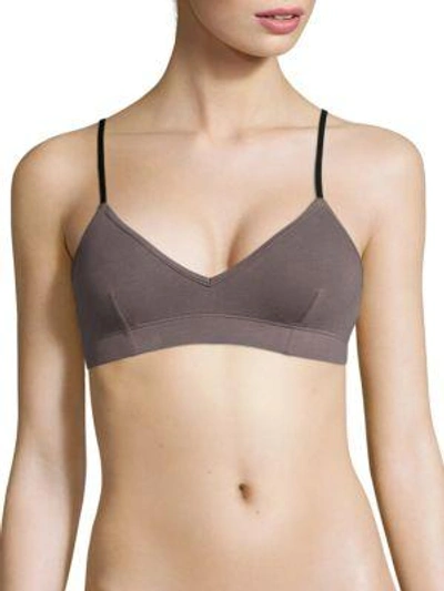 Shop Naked Unlined Bralette In Black