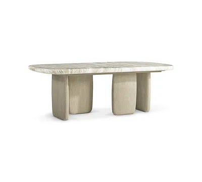 Bernhardt Arcadia 30" Wood Oval Dining Table In Multi
