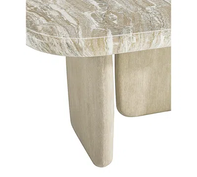 Bernhardt Arcadia 30" Wood Oval Dining Table In Multi
