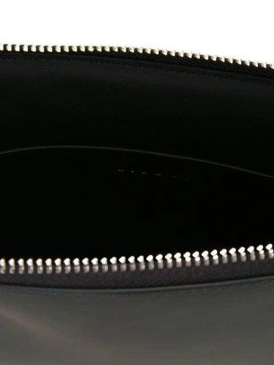 Shop Dion Lee Clutch Mit Handgelenksgurt - Schwarz In Black