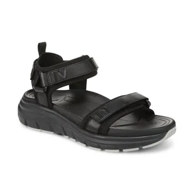 Vionic Walk Max Wanderer Sandal In Black