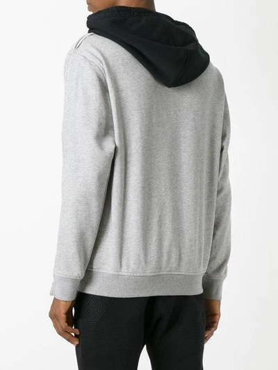 Shop 3.1 Phillip Lim / フィリップ リム 3.1 Phillip Lim - Drawstring Hoodie  In Grey