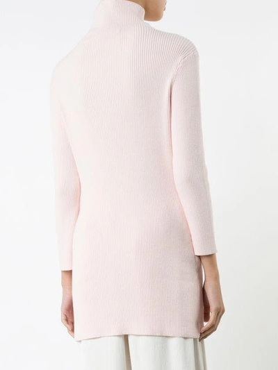 Shop Baja East Long Turtleneck Jumper