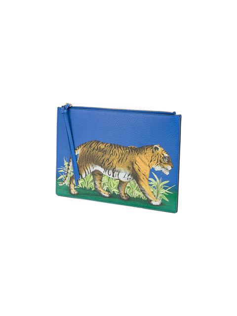 gucci tiger pouch