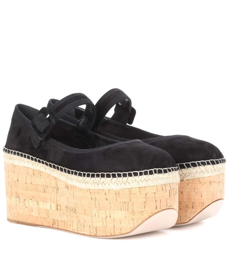 miu miu platform shoes