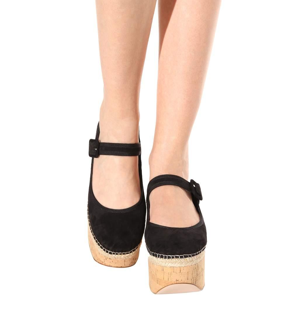 miu miu ballet pumps