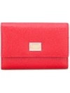 Dolce & Gabbana Dauphine Wallet In Red