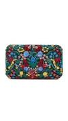 ALICE AND OLIVIA Chelsea Wildflower Shirley Clutch