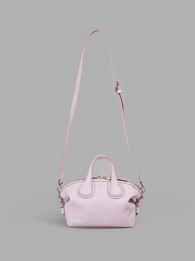 Givenchy Women's Pink Micron Nightingale Bag