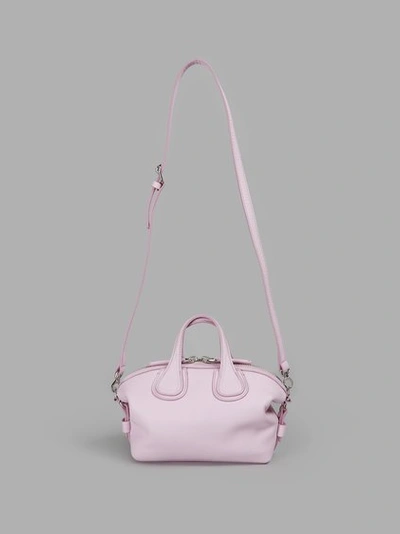 Shop Givenchy Women's Pink Micron Nightingale Bag