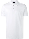 Lanvin Logo Embroidered Polo Shirt