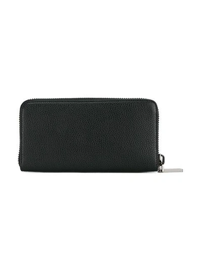 Shop Christian Louboutin Crown-embellished Wallet In Black