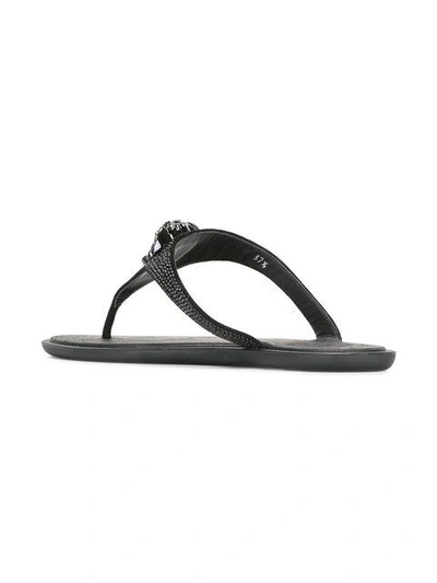 Shop Versace - Medusa Head Sandals