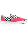 VANS checked sneakers,CANVAS100%