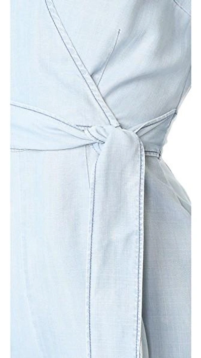 Shop Bb Dakota Carlisle  Romper In Light Blue