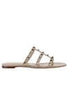 VALENTINO GARAVANI Flat Sandals Shoes Women Valentino,MW0S0C49VOD