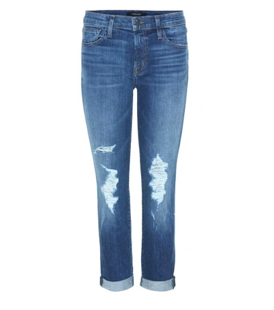 J Brand Sadey Distressed Jeans