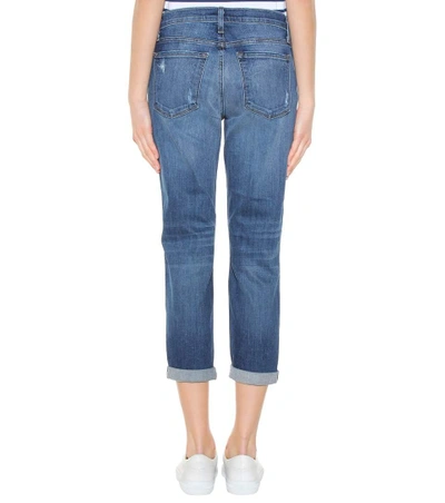 Shop J Brand Sadey Distressed Jeans
