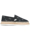 KENZO Eyes espadrilles,RAFFIABAST100%