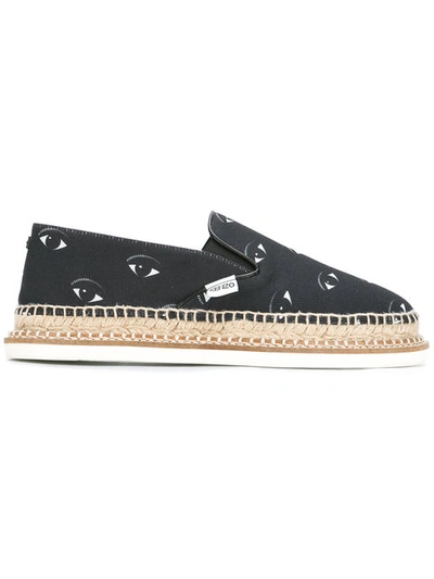 Shop Kenzo Eyes Espadrilles