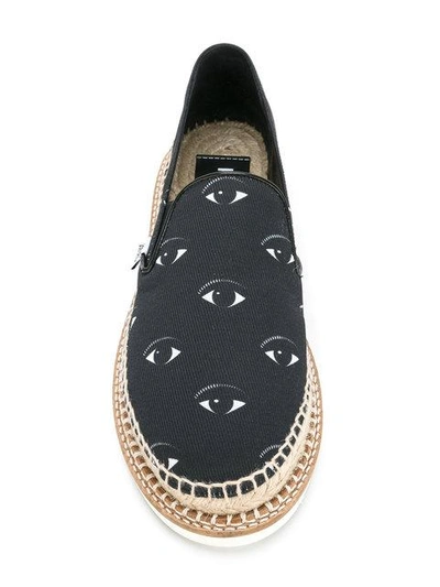 Shop Kenzo Eyes Espadrilles