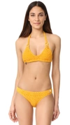 STELLA MCCARTNEY CROCHET BIKINI SET