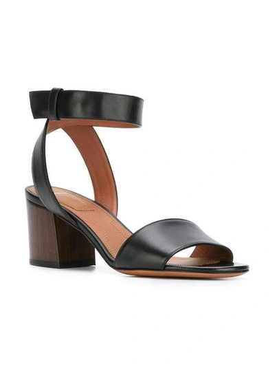 Shop Givenchy 'paris' Ankle-strap Sandals