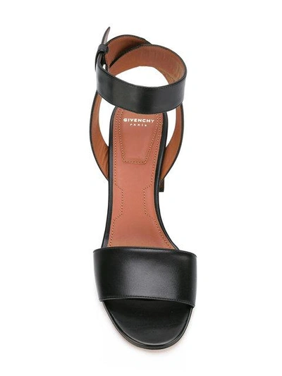 Shop Givenchy 'paris' Ankle-strap Sandals