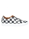 GIVENCHY Givenchy Checked Sneakers,BM08219969.004