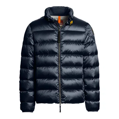Parajumpers Long-sleeved Down Jacket In Blue