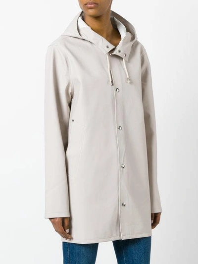 Shop Stutterheim Hooded Raincoat