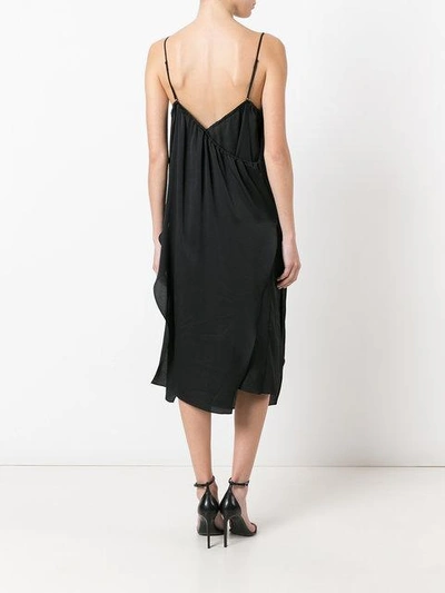 Shop Iro Midi Cami Dress - Black