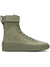 FEAR OF GOD lace-up hi top sneakers,FGTPMSNUAG1611944374