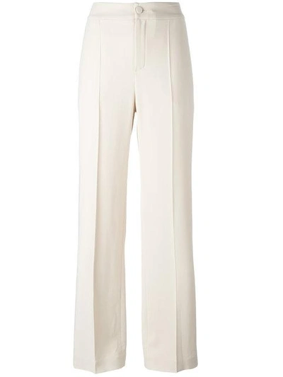 Shop Lanvin Tailored Palazzo Pants