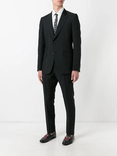 Shop Gucci Classic Two Piece Suit