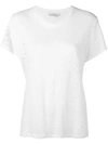 IRO distressed T-shirt,18SWP19SIJAWHI0111919027