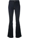 GIVENCHY GIVENCHY CLASSIC FITTED BOOTCUT JEANS - BLUE,17U551460811895664